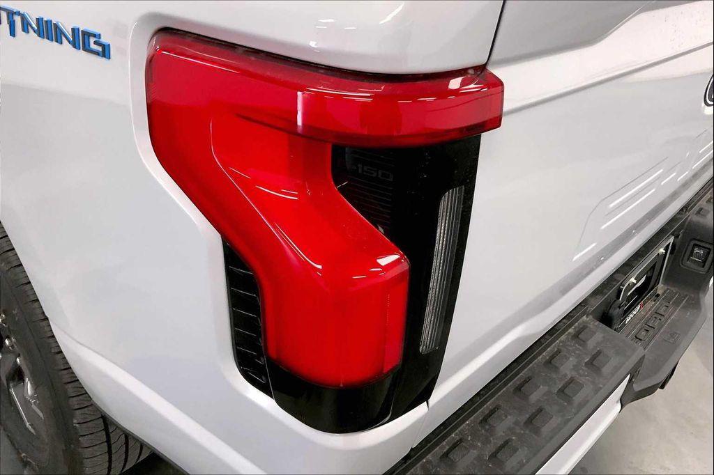 new 2025 Ford F-150 Lightning car, priced at $62,462