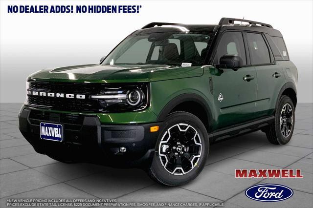 new 2025 Ford Bronco Sport car, priced at $35,962