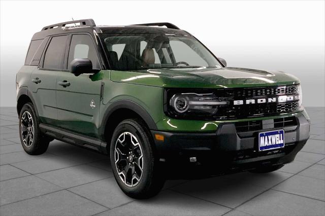 new 2025 Ford Bronco Sport car, priced at $35,962