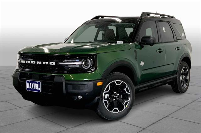 new 2025 Ford Bronco Sport car, priced at $35,962