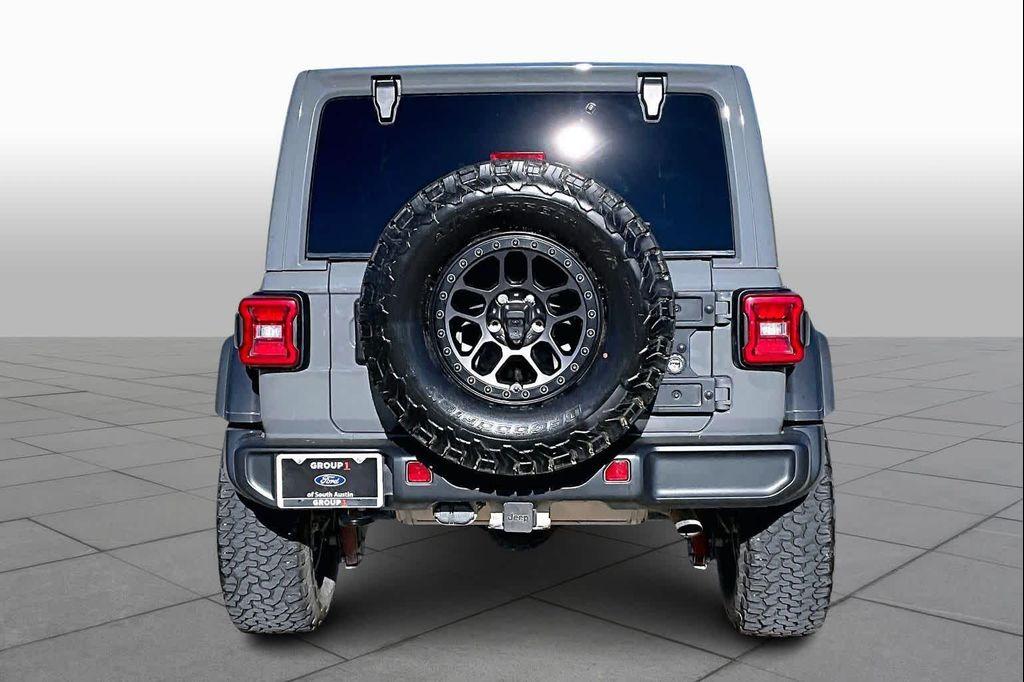 used 2022 Jeep Wrangler Unlimited car, priced at $36,971