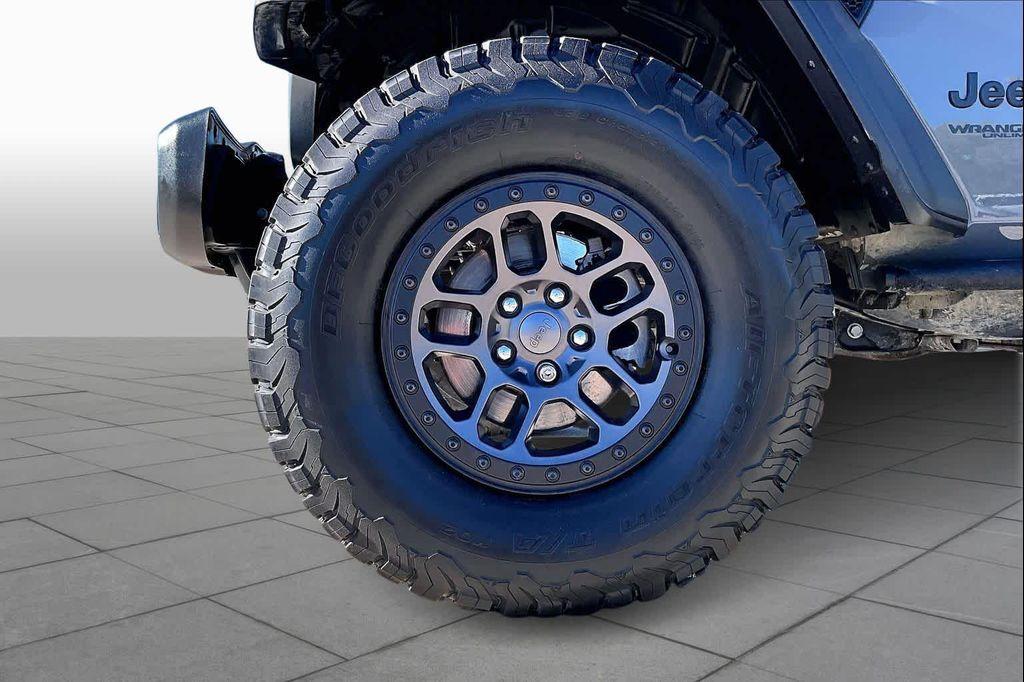 used 2022 Jeep Wrangler Unlimited car, priced at $36,971