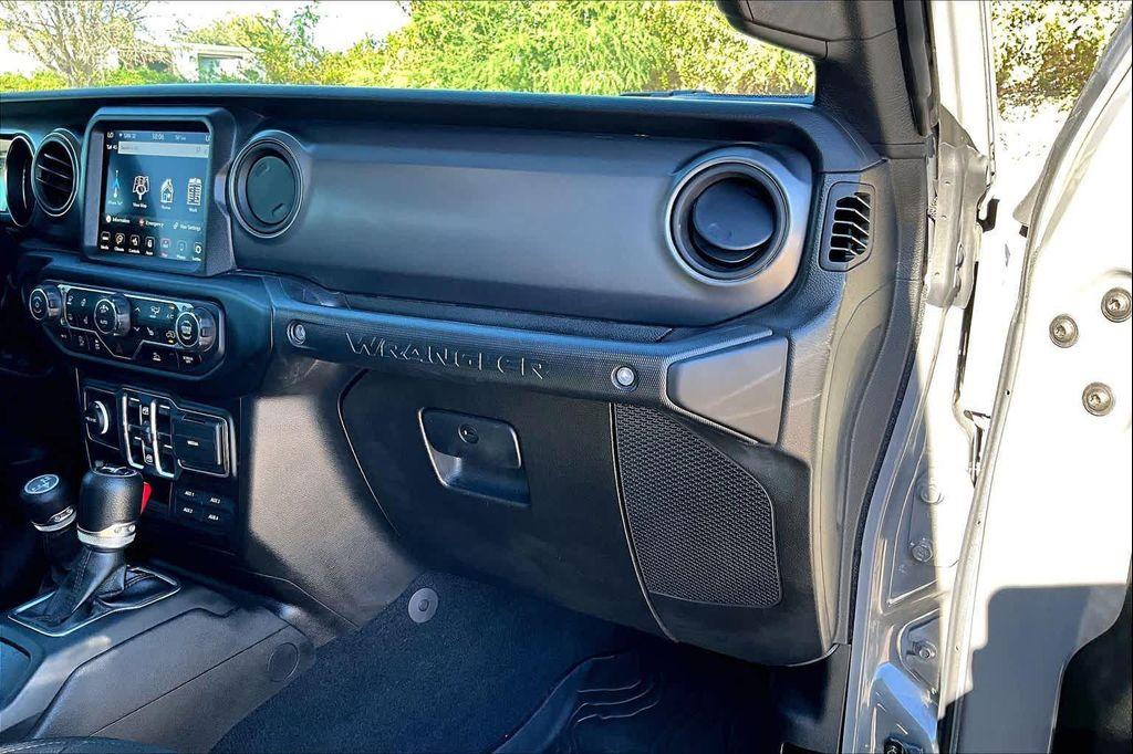 used 2022 Jeep Wrangler Unlimited car, priced at $36,971