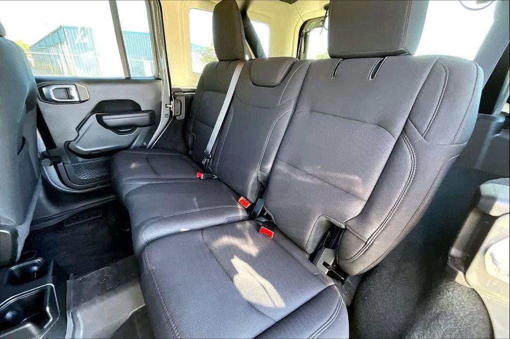 used 2022 Jeep Wrangler Unlimited car, priced at $36,971