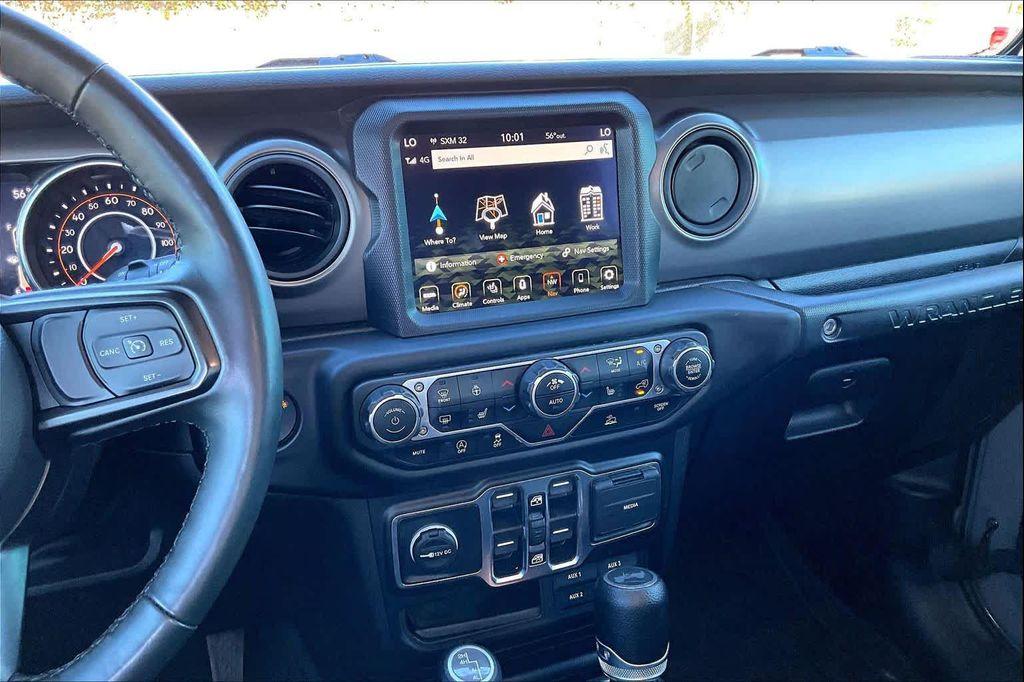 used 2022 Jeep Wrangler Unlimited car, priced at $36,971