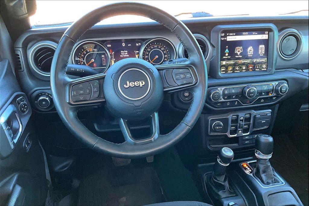 used 2022 Jeep Wrangler Unlimited car, priced at $36,971
