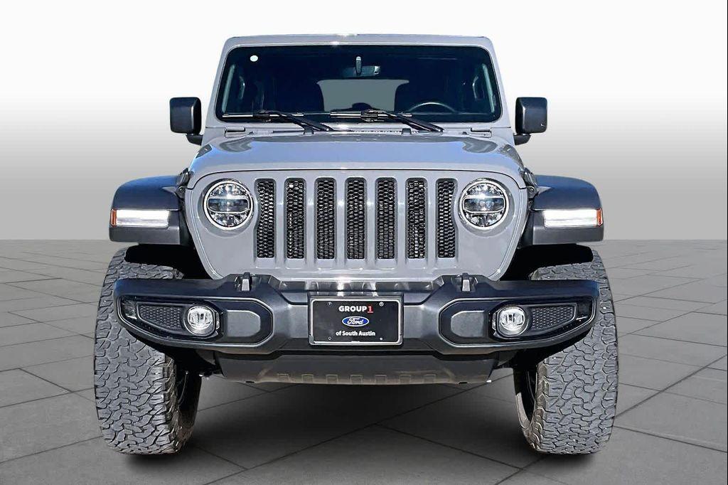 used 2022 Jeep Wrangler Unlimited car, priced at $36,971