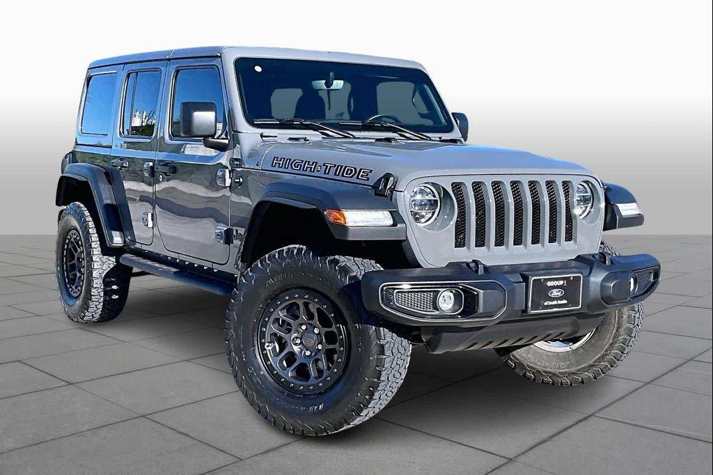 used 2022 Jeep Wrangler Unlimited car, priced at $36,971