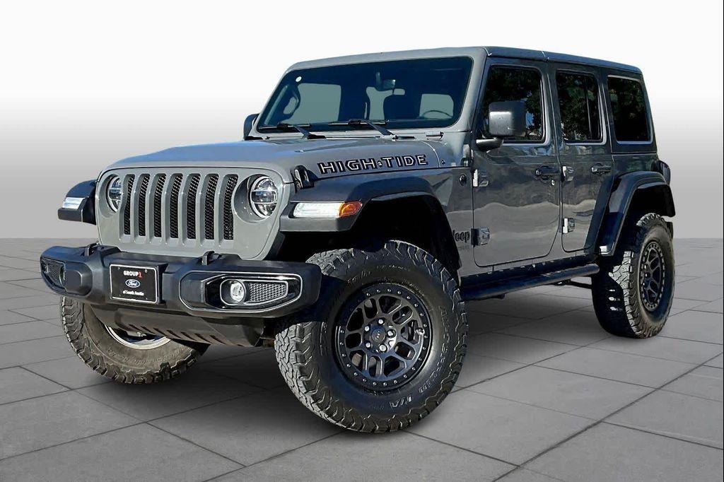 used 2022 Jeep Wrangler Unlimited car, priced at $36,971