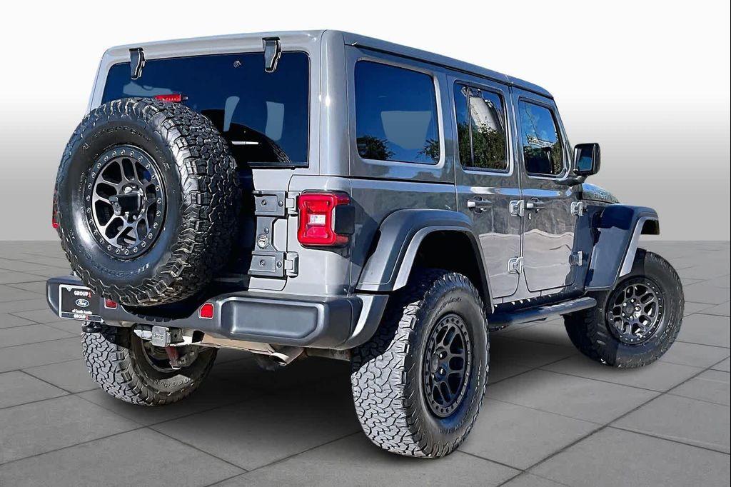 used 2022 Jeep Wrangler Unlimited car, priced at $36,971