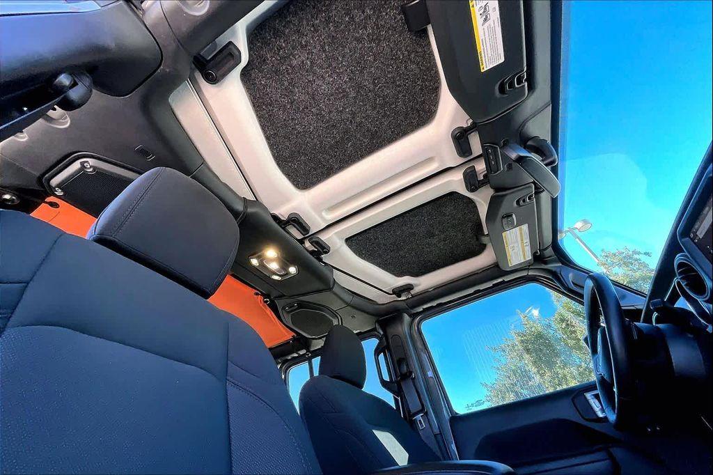 used 2022 Jeep Wrangler Unlimited car, priced at $36,971