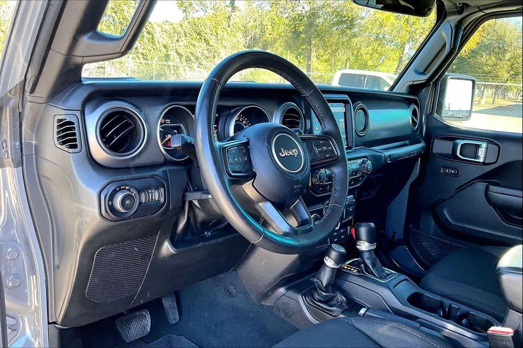 used 2022 Jeep Wrangler Unlimited car, priced at $36,971