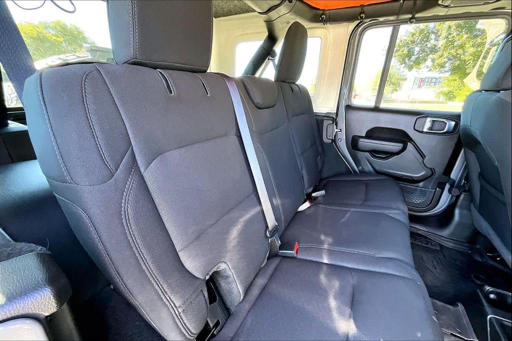 used 2022 Jeep Wrangler Unlimited car, priced at $36,971