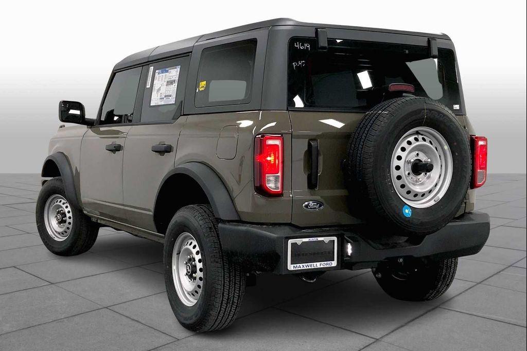 new 2025 Ford Bronco car, priced at $38,988