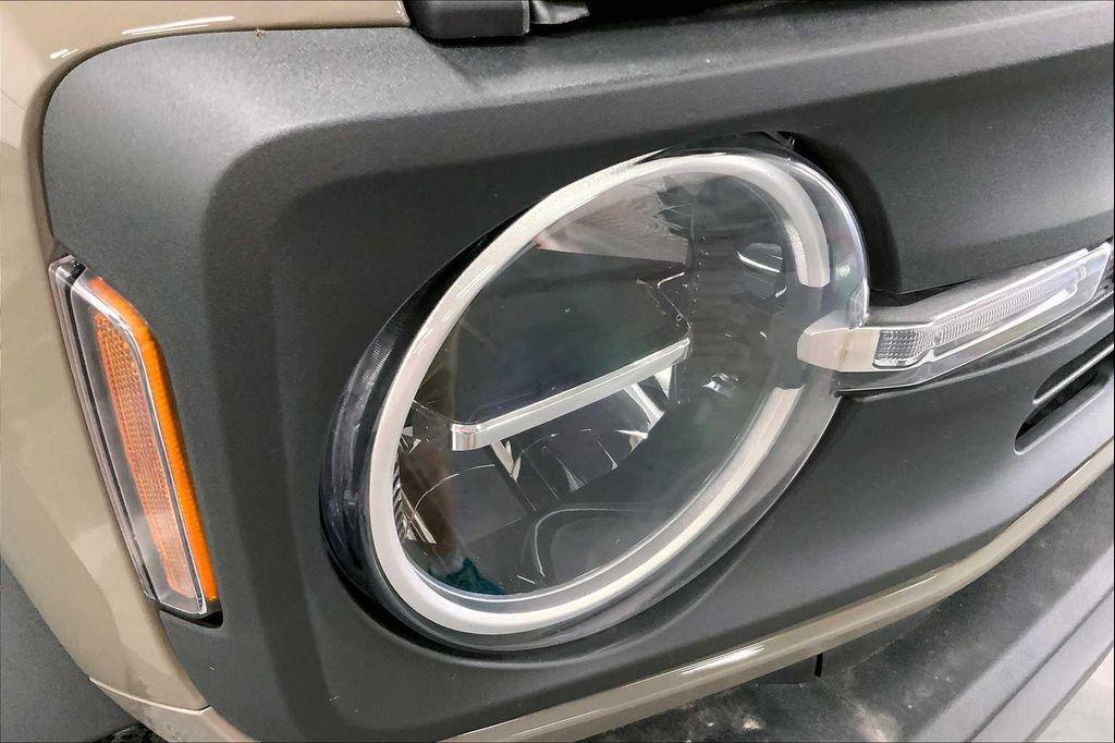 new 2025 Ford Bronco car, priced at $38,988