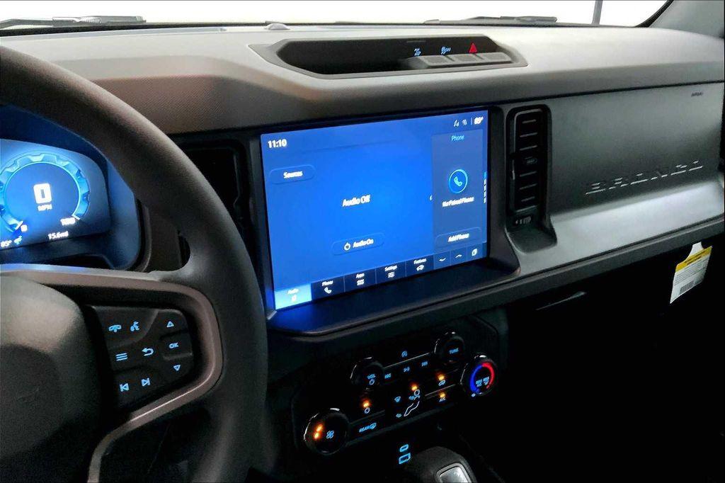 new 2025 Ford Bronco car, priced at $38,988