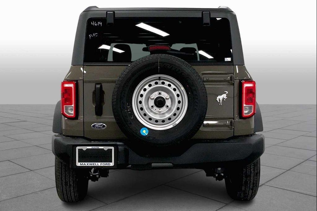 new 2025 Ford Bronco car, priced at $38,988