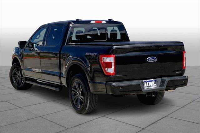 used 2023 Ford F-150 car, priced at $49,971