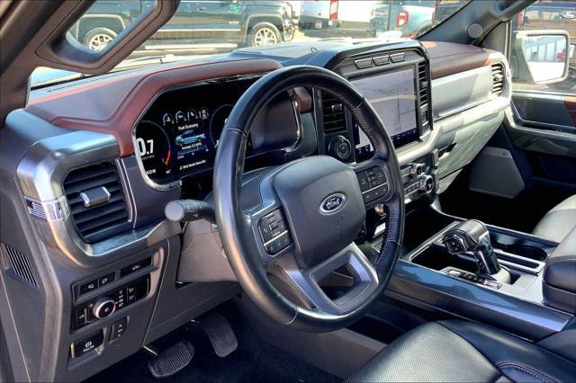 used 2023 Ford F-150 car, priced at $49,971