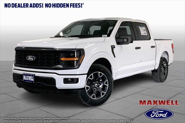 new 2025 Ford F-150 car, priced at $47,840