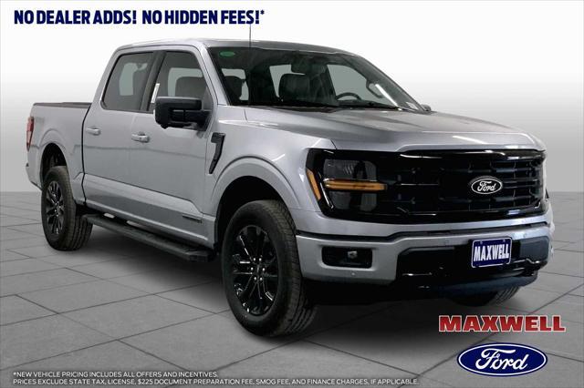 new 2024 Ford F-150 car, priced at $75,575