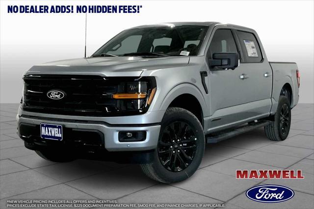 new 2024 Ford F-150 car, priced at $75,575