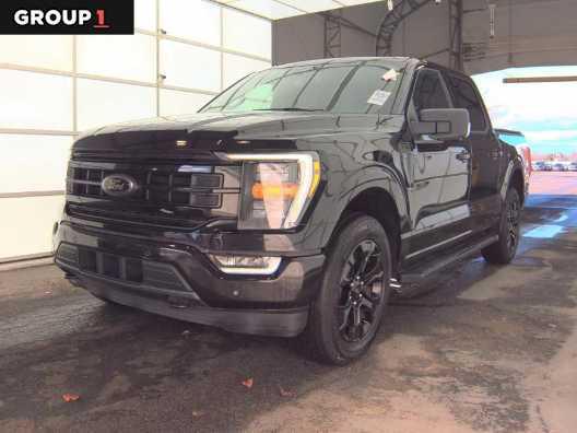 used 2023 Ford F-150 car, priced at $42,971