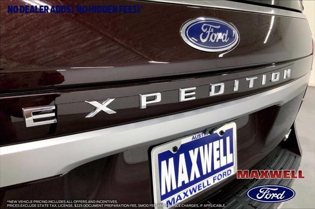 new 2024 Ford Expedition car, priced at $62,988