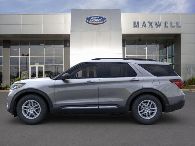 new 2025 Ford Explorer car, priced at $43,310