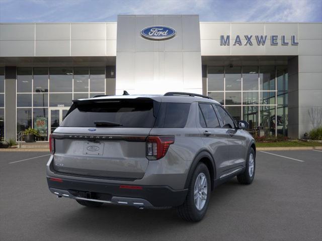 new 2025 Ford Explorer car, priced at $43,310