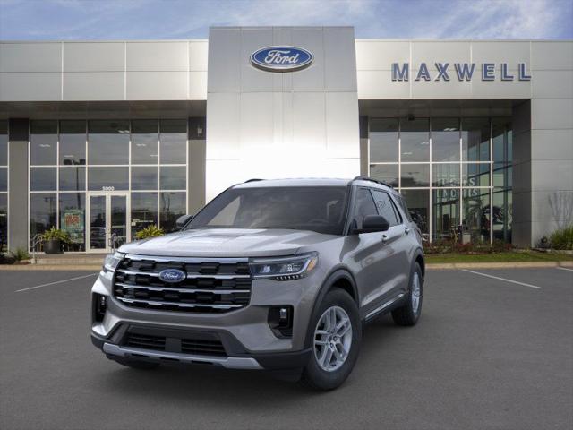 new 2025 Ford Explorer car, priced at $43,310