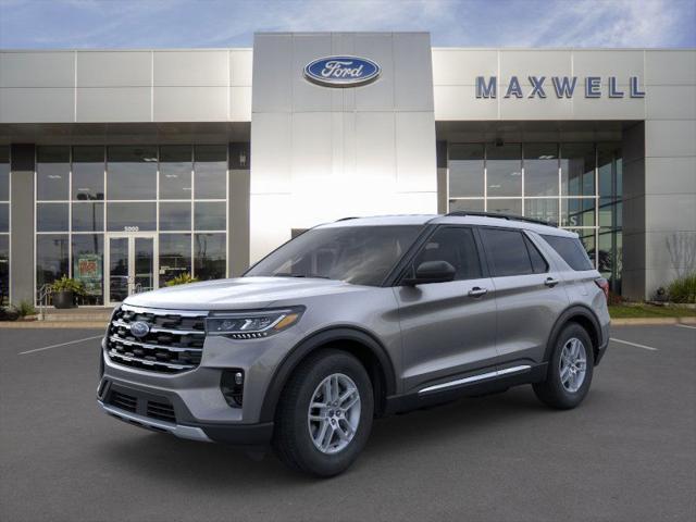 new 2025 Ford Explorer car, priced at $43,310