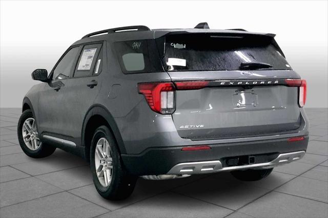 new 2025 Ford Explorer car, priced at $39,988