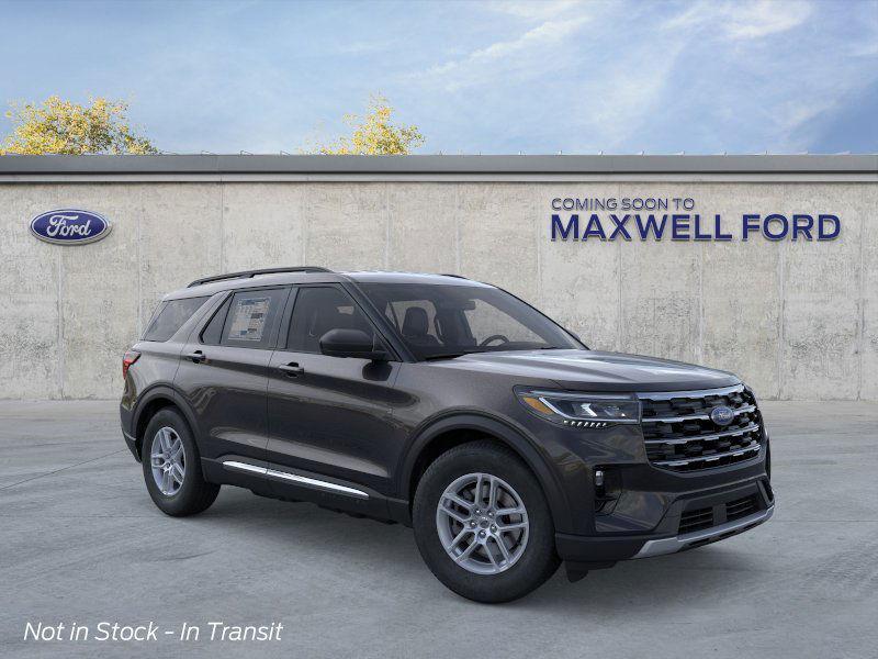 new 2025 Ford Explorer car, priced at $44,165