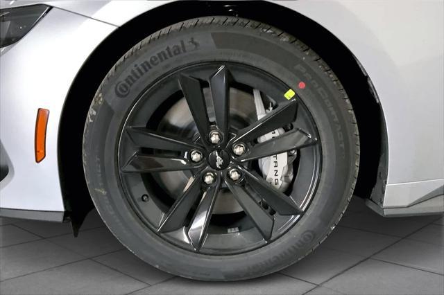 new 2025 Ford Mustang car, priced at $49,750