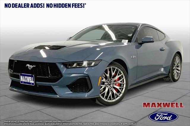 new 2024 Ford Mustang car, priced at $55,988