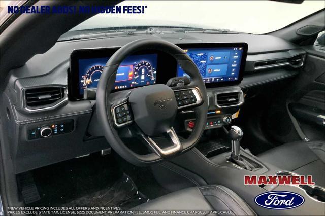 new 2024 Ford Mustang car, priced at $55,988