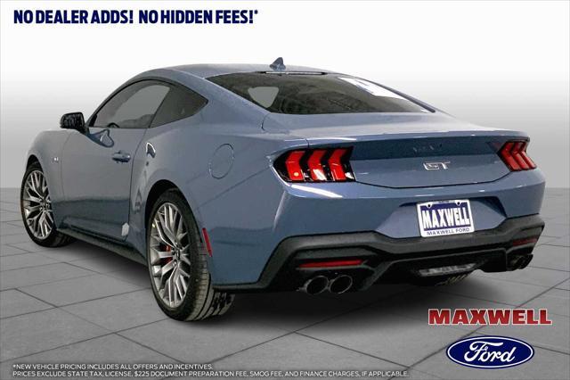 new 2024 Ford Mustang car, priced at $55,988