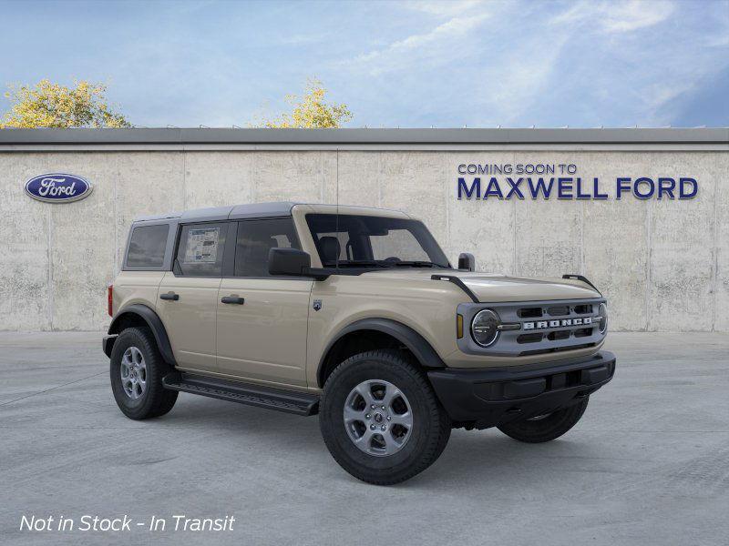 new 2025 Ford Bronco car, priced at $47,355