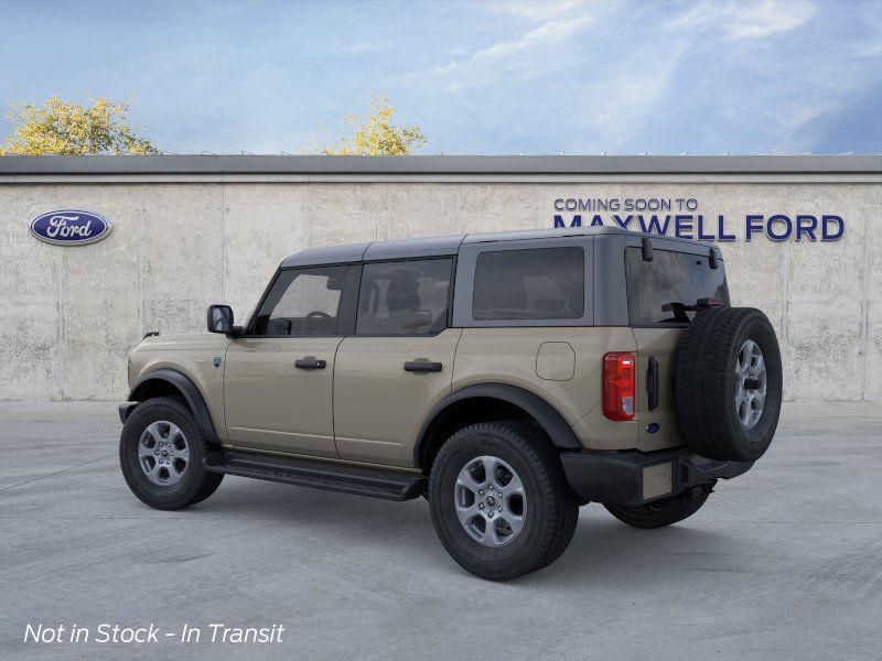 new 2025 Ford Bronco car, priced at $47,355