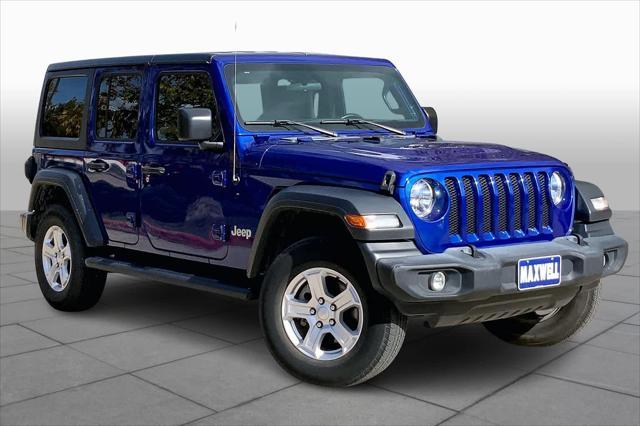 used 2019 Jeep Wrangler Unlimited car, priced at $24,582