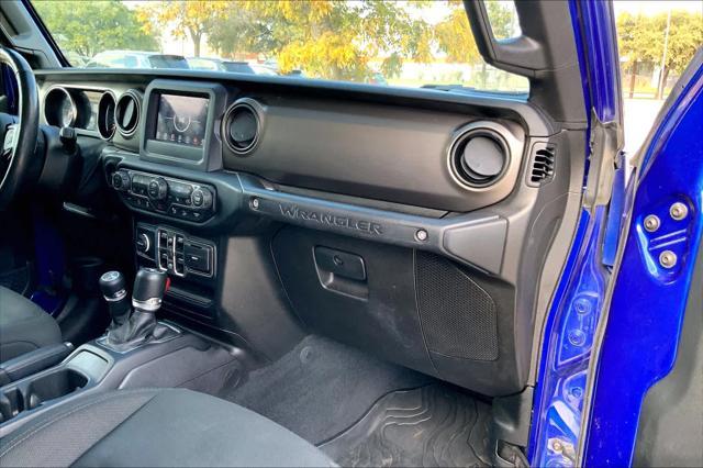 used 2019 Jeep Wrangler Unlimited car, priced at $24,582