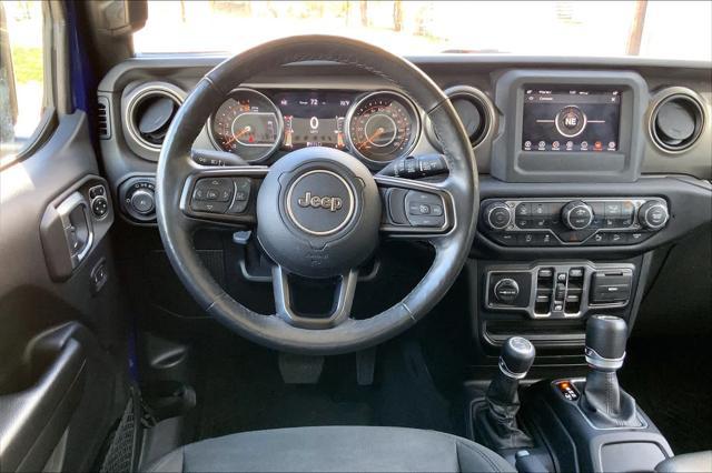 used 2019 Jeep Wrangler Unlimited car, priced at $24,582