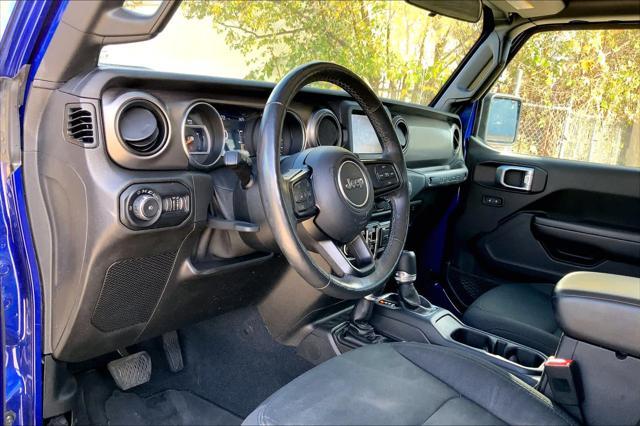 used 2019 Jeep Wrangler Unlimited car, priced at $24,582