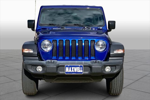 used 2019 Jeep Wrangler Unlimited car, priced at $24,582