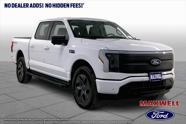 new 2024 Ford F-150 Lightning car, priced at $66,590