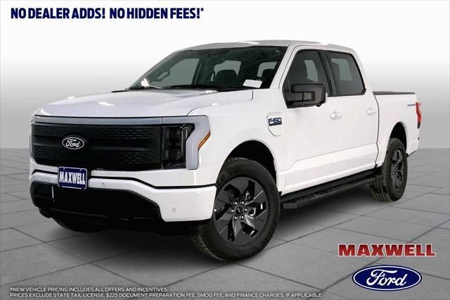 new 2024 Ford F-150 Lightning car, priced at $66,590