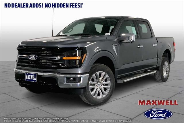 new 2024 Ford F-150 car, priced at $61,120