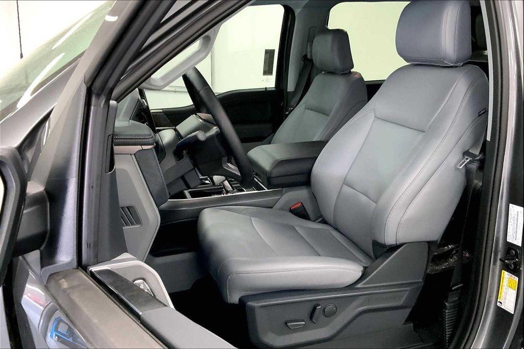 new 2025 Ford F-150 Lightning car, priced at $67,025