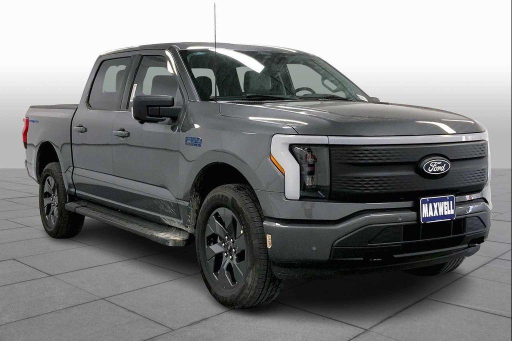 new 2025 Ford F-150 Lightning car, priced at $67,025
